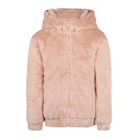 Jas faux fur oudroze