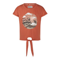 NWM t-shirt meisjes opgeknoopt