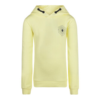 hoody jongens geel