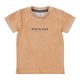 Dirkje t-shirt hide and seek jongens