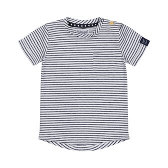 T-shirt gestreept