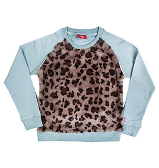 Little Miss Juliette Sweater Leopard