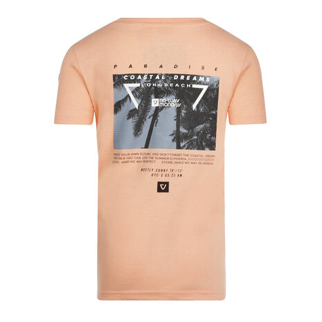 NWM t-shirt peach