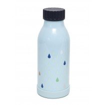 Drinkfles Drops Blue