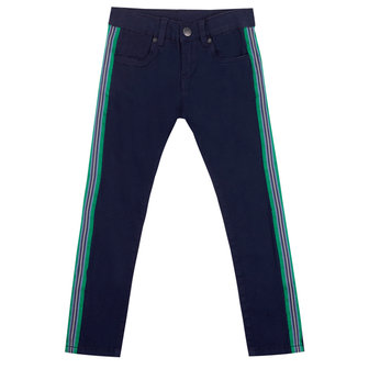 UBS2 broek blauw boys