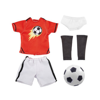 Kruselings Voetbaloutfit Michael