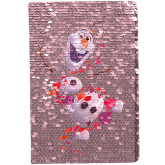 Disney Frozen Notebook