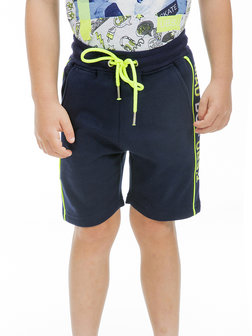 UBS2 shorts blauw fluo