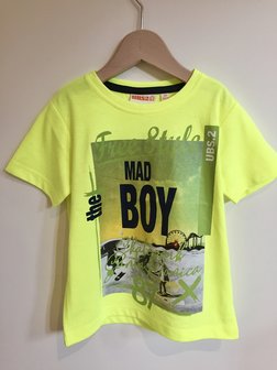 UBS2 t-shirt fluo