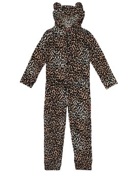 CL onesie panther brown