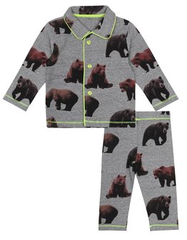 CL pyjama brown bear baby