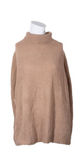 Poncho Beige