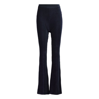 LMJ flared pants navy