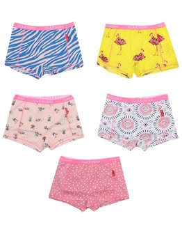 Claesen&#039;s5-pack boxers Pink