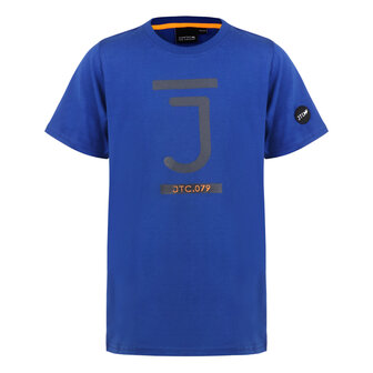 Jumping The Couch T-shirt blauw