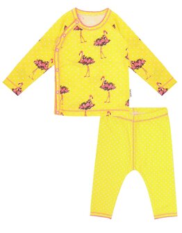 Claesen&#039;s Babypyjama Flamingo