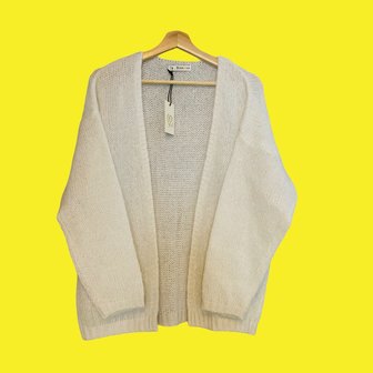 Miracles Cardigan White