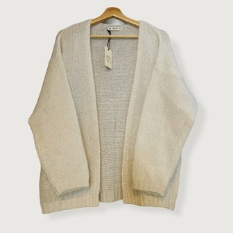 Miracles Cardigan White