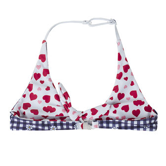 UBS2 Bikini Reverse Hearts &amp; Flowers