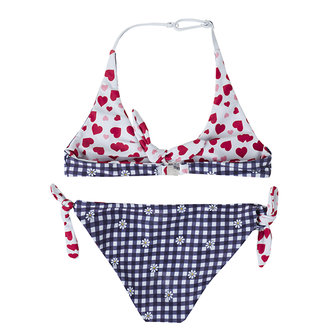 UBS2 Bikini Reverse Hearts &amp; Flowers