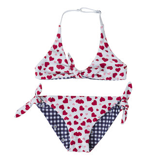 UBS2 Bikini Reverse Hearts &amp; Flowers