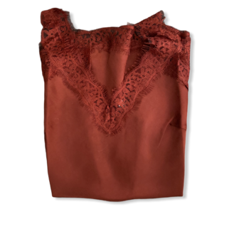 Miracles Top Terracotta