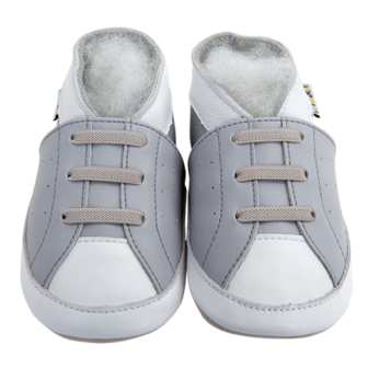 Lait et Miel Babyschoentjes Baskets Grijs