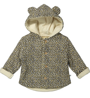 Ducky Beau Jas Comfy Leopard