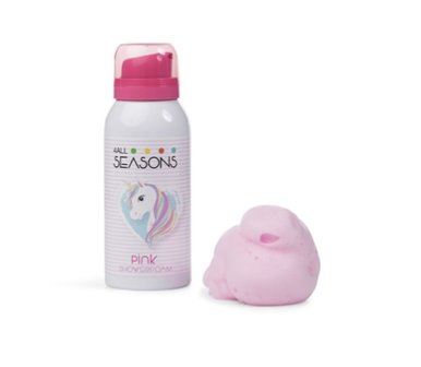 4 All Seasons Shower Foam Pink Unicorn