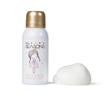 4 All Seasons Shower Foam Sparkling Princess