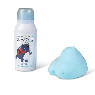 4 All Seasons Shower Foam Dino