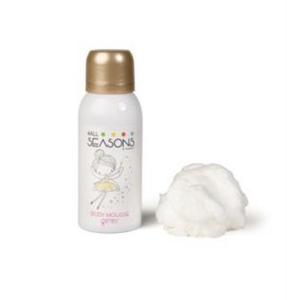 4 All Seasons Body Mousse Sparkling Princess