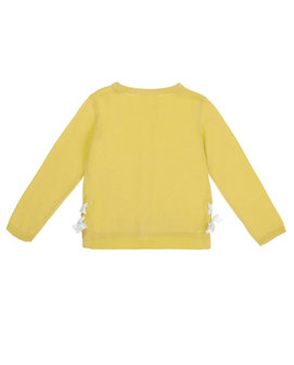 UBS2 Cardigan Yellow