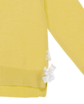 UBS2 Cardigan Yellow