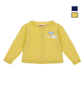 UBS2 Cardigan Pequenita Yellow