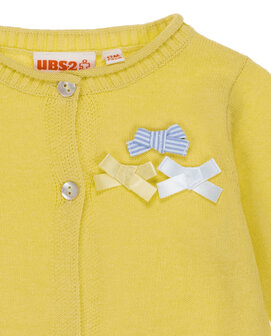 UBS2 Cardigan Pequenita Yellow