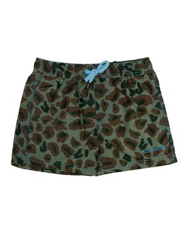 Claesen&#039;s zwembroek Leopard green