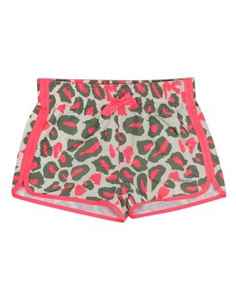 Zwemshort Neon Leopard