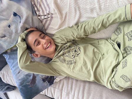 Claesen&#039;s Pyjama Wolf Steps
