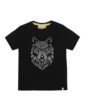 UBS2 T-shirt Zwart Wolf