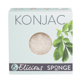 konjac spons walnoot