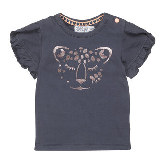 Dirkje T-shirt panther blue