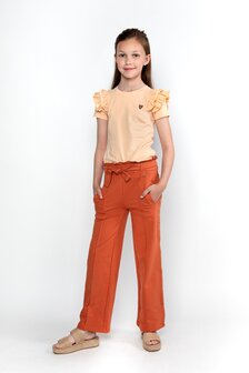 No Way Monday Broek Wide Terracotta