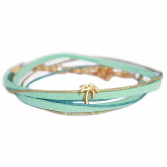 Armband wrap turquoise