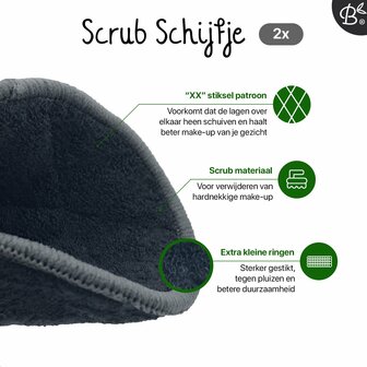 scrub schijfje