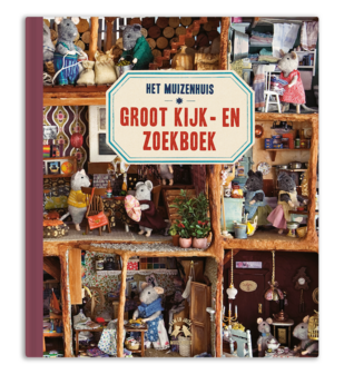 Het Muizenhuis Groot kijk- en zoekboek