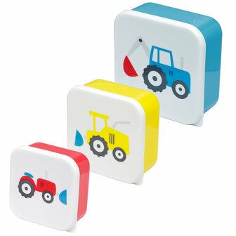 Snackbox tractor