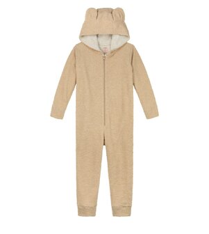 Onesie Teddy Beige