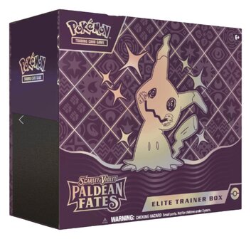 Pokemon Paldean Fates Elite Trainer Box
