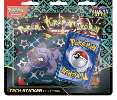 Pokemon Paldean FAtes Shiny Greavard